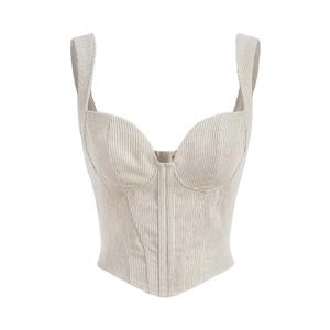 Corduroy Corset Size Large NWT